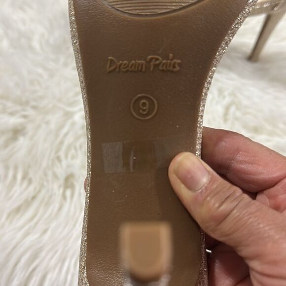 DREAM PAIRS HEELS SANDALS SIZE 9 - Picture 7 of 10